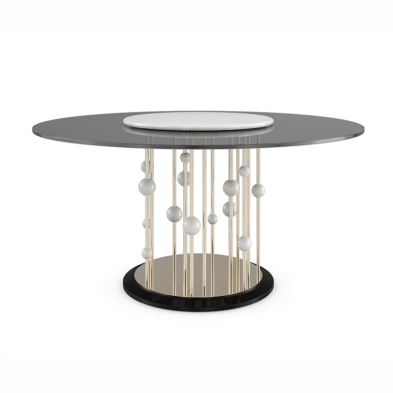 Caracole Signature Orbit Esstisch  SIG-023-201 von instylior