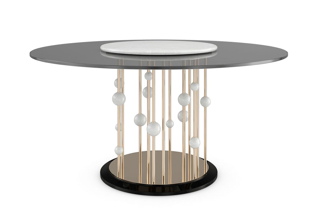 Caracole Signature Lazy Susan  Couchtisch  SIG-023-201LS von instylior