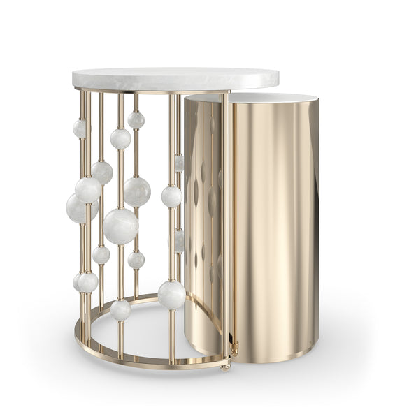 Caracole Signature Orbit Beistelltisch  SIG-023-421 von instylior