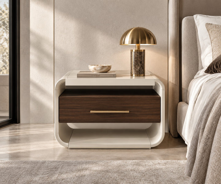 Casa Magna SIMONE Nachttisch – 60 × 49 × 55 cm