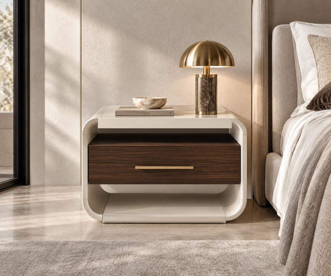 Casa Magna SIMONE Nachttisch Variante I – 90 × 50 × 76 cm
