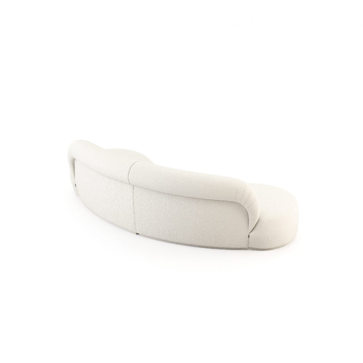 Stylish Club Cotton Sofa Ansicht 2