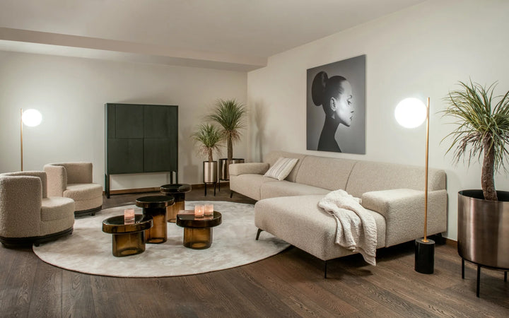 Dôme Deco Arta cabinet ST1-W1/BLA from instylior