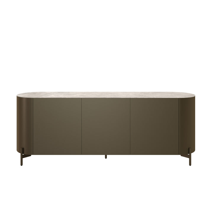 Dôme Deco SPARTA Sideboard in Creme – Design-Wohnaccessoire im modernen Dôme-Deco-Stil
