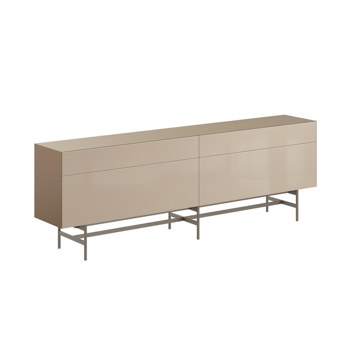 Dôme Deco COLMAR Sideboard in Beige – Design-Wohnaccessoire im modernen Dôme-Deco-Stil