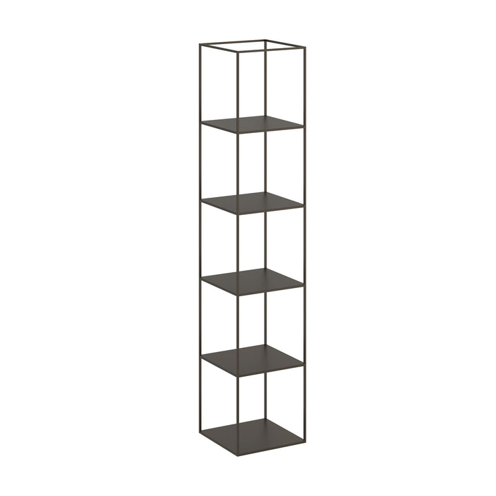 Dôme Deco MANIFEST Regal in Braun – Design-Wohnaccessoire im modernen Dôme-Deco-Stil