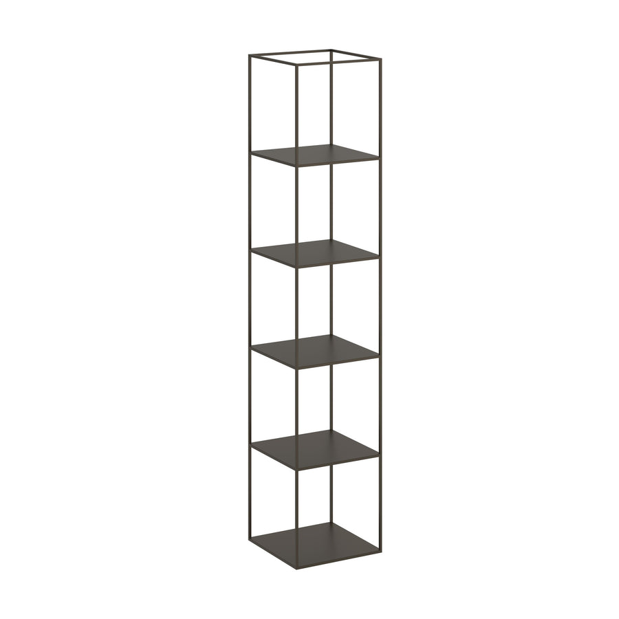 Dôme Deco MANIFEST Regal in Braun – Design-Wohnaccessoire im modernen Dôme-Deco-Stil