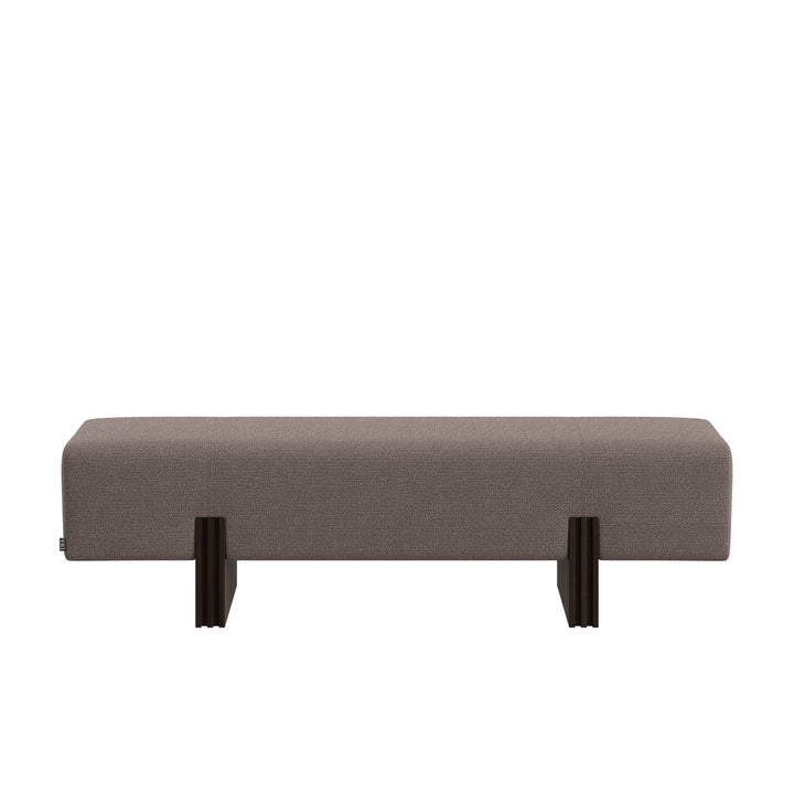Dôme Deco LANDON Bank in Creme – Design-Wohnaccessoire im modernen Dôme-Deco-Stil