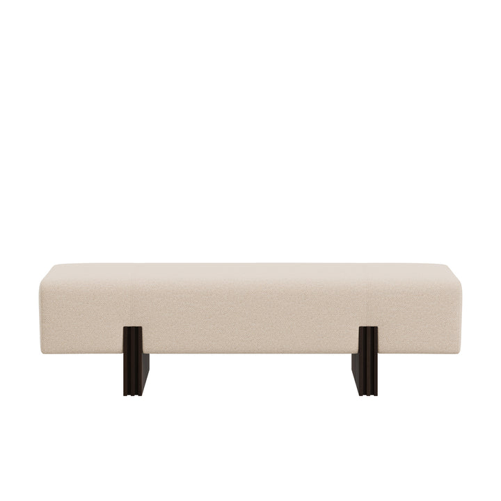 Dôme Deco LANDON Bank – Design-Wohnaccessoire im modernen Dôme-Deco-Stil
