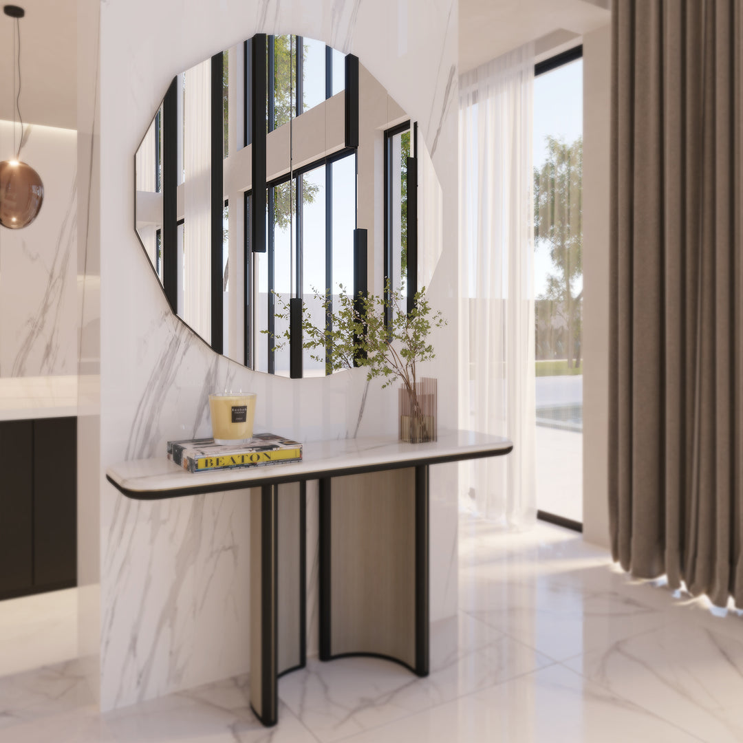 Casa Magna STRUT Spiegel – 128 × 4 × 129 cm – Ansicht 3