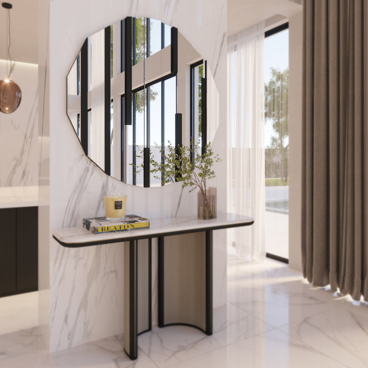 Casa Magna STRUT Spiegel – 128 × 4 × 129 cm – Ansicht 3