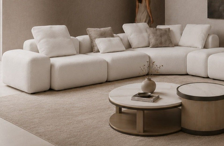 Casa Magna SERENITY Sofa Konfiguration B – 340 × 111 × 74 cm