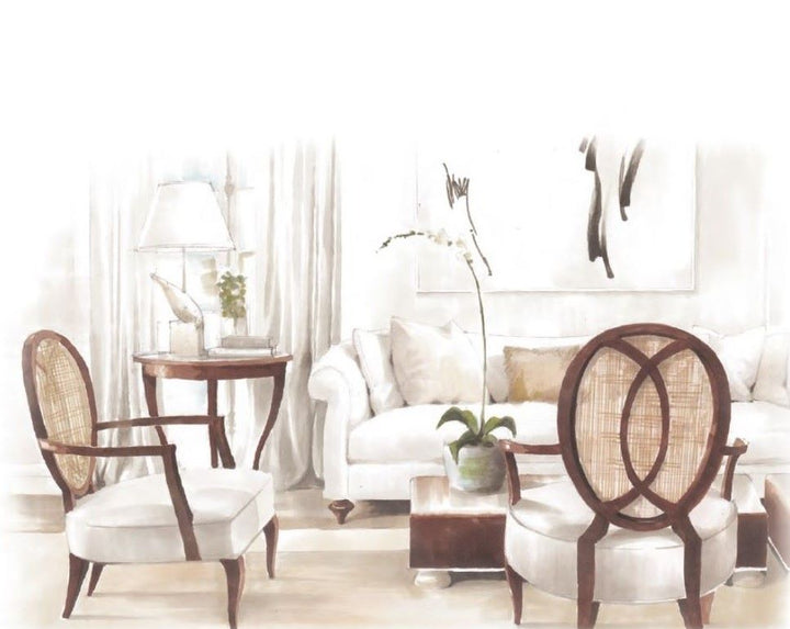 Christopher Guy eleganter Loungesessel  60-0394  von Instylior