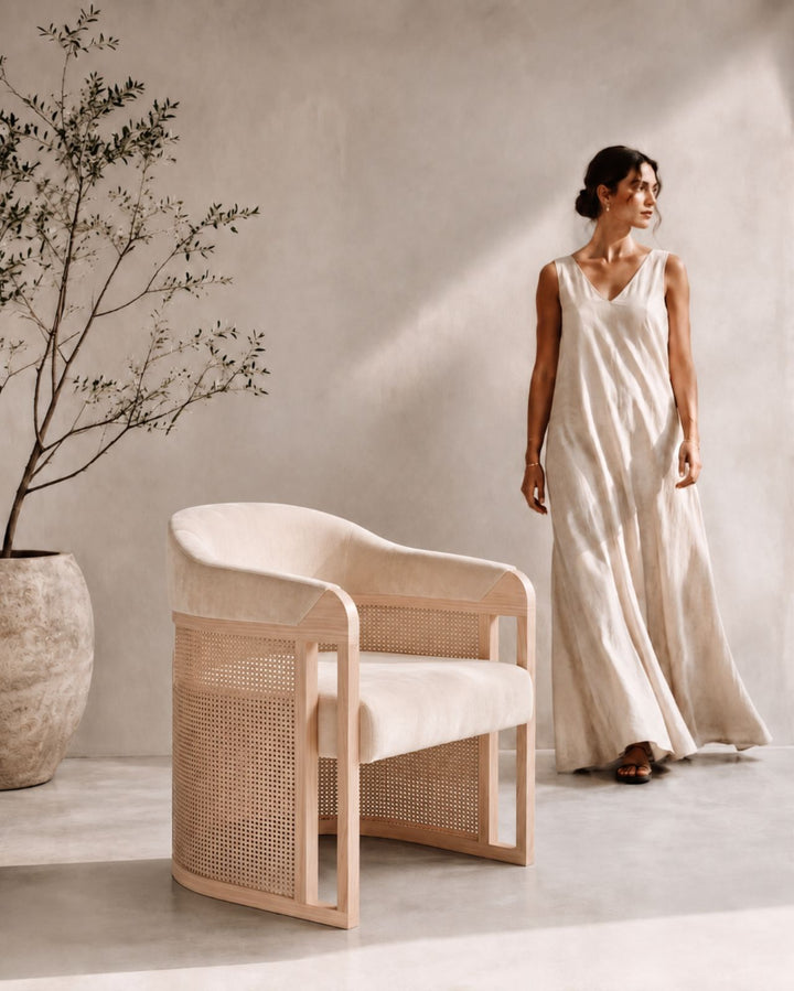 Casa Magna GRACE VINTAGE Esszimmerstuhl – 56 × 59 × 82 cm