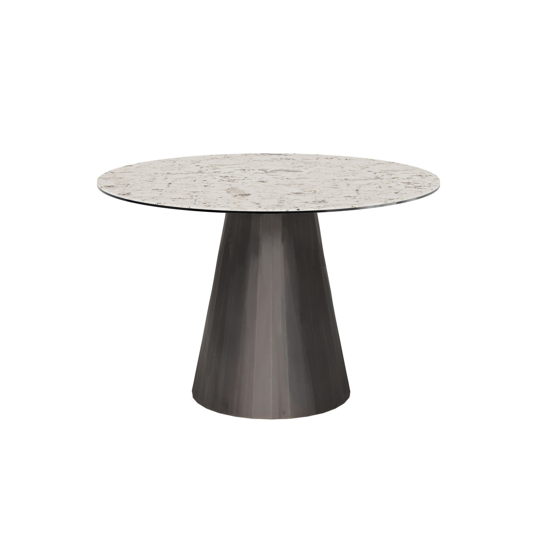 Dôme Deco VENETO Esstisch S in Tundra, Small – moderner Design-Esstisch