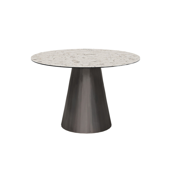 Dôme Deco VENETO Esstisch S in Tundra, Small – moderner Design-Esstisch