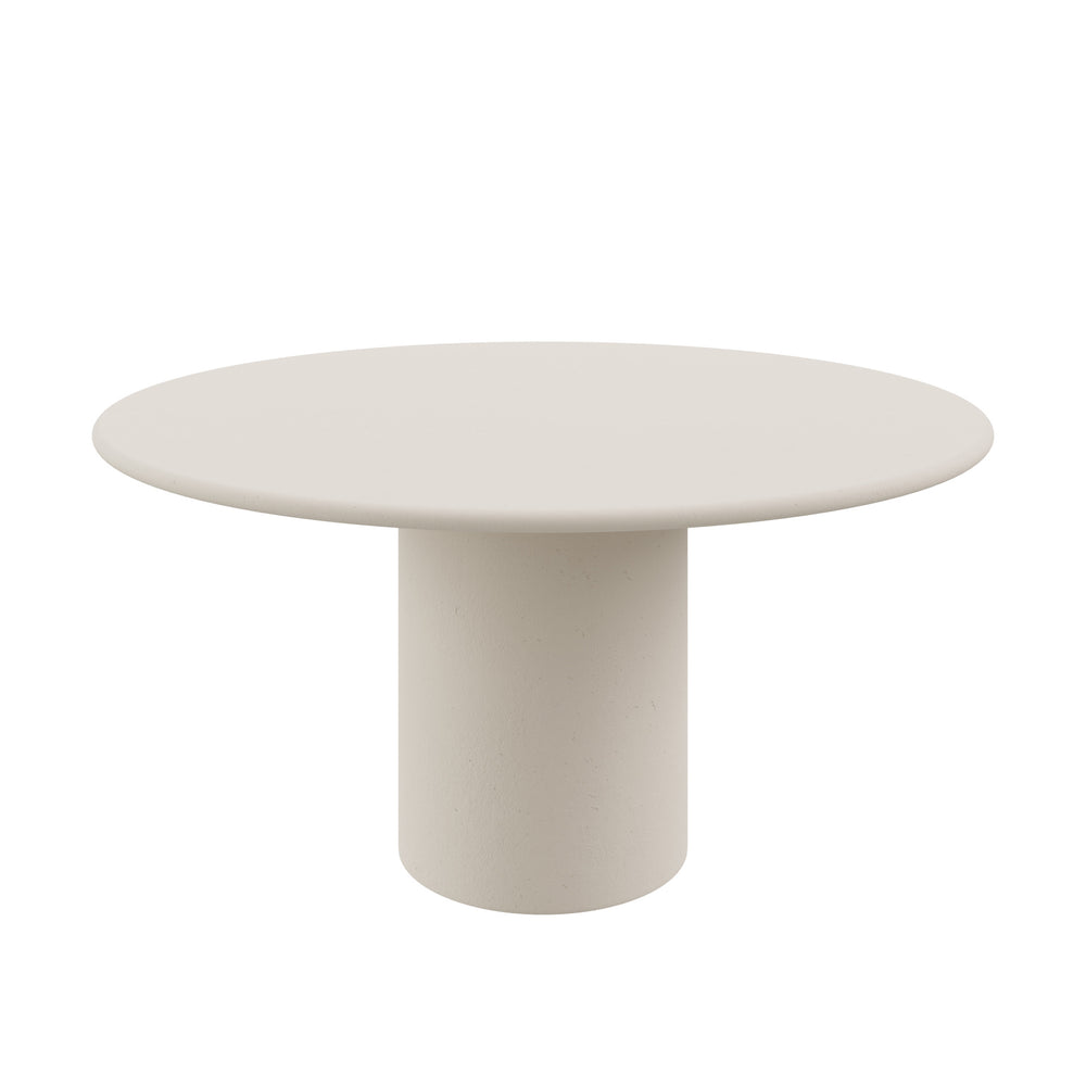 Dôme Deco LAYA Esstisch in Pearl – moderner Design-Esstisch