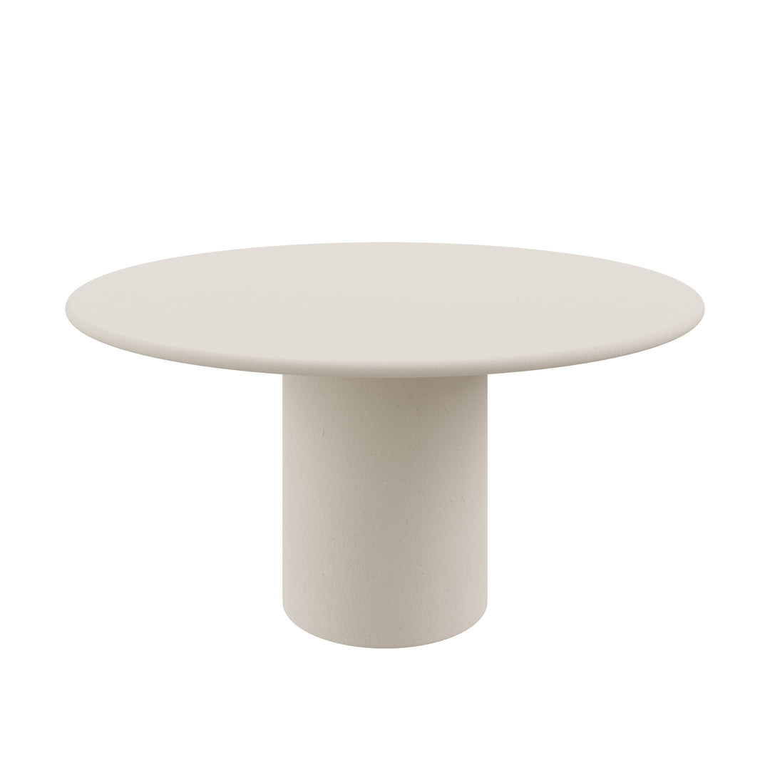 Dôme Deco LAYA Esstisch in Pearl – moderner Design-Esstisch