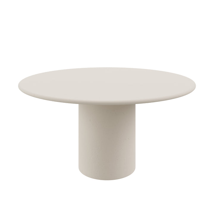 Dôme Deco LAYA Esstisch in Pearl – moderner Design-Esstisch