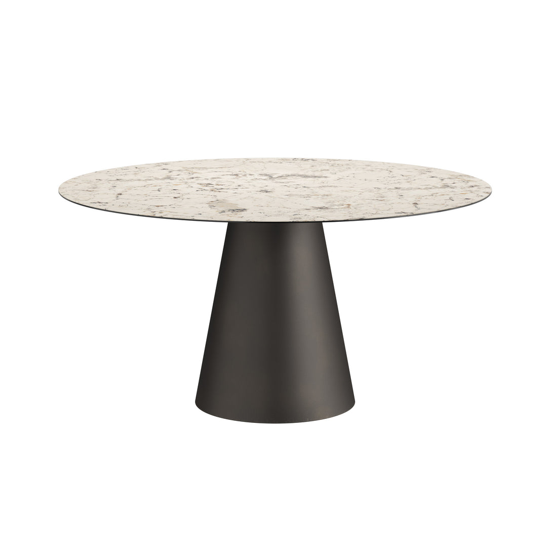 Dôme Deco KALIBO Esstisch M in Tundra, Medium – moderner Design-Esstisch