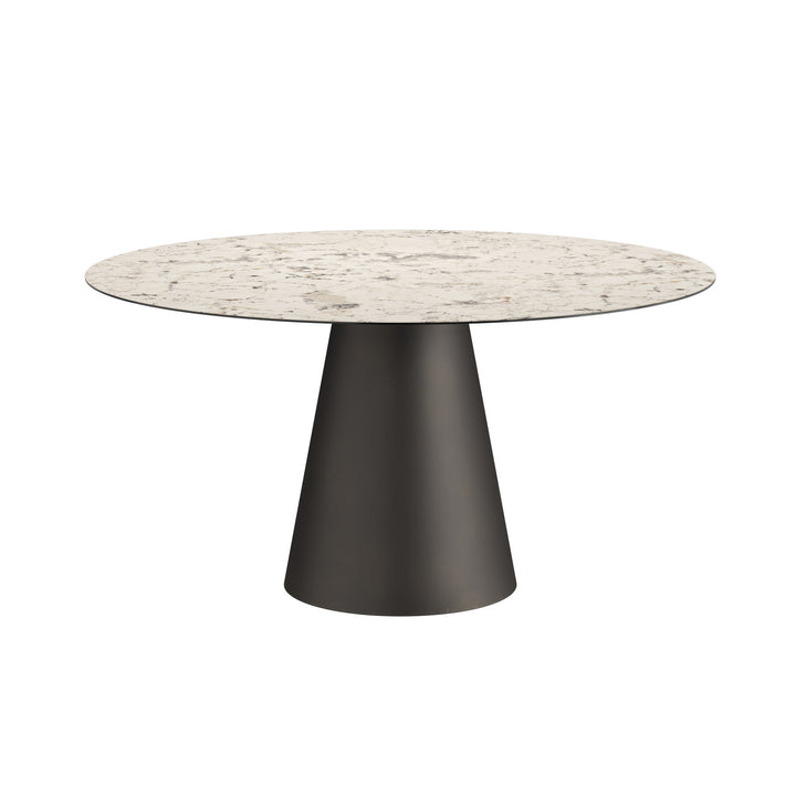 Dôme Deco KALIBO Esstisch M in Tundra, Medium – moderner Design-Esstisch