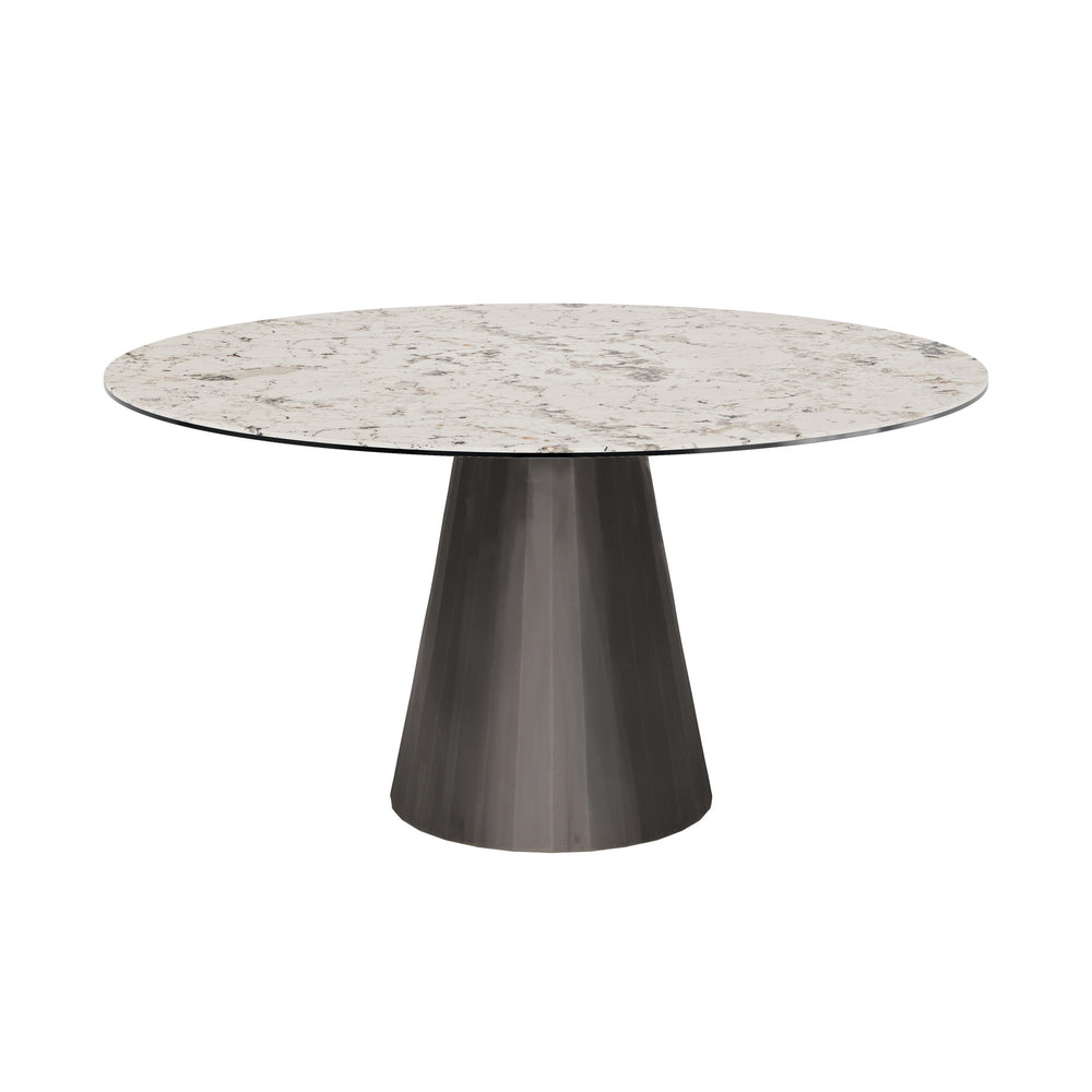 Dôme Deco VENETO Esstisch M in Tundra, Medium – moderner Design-Esstisch