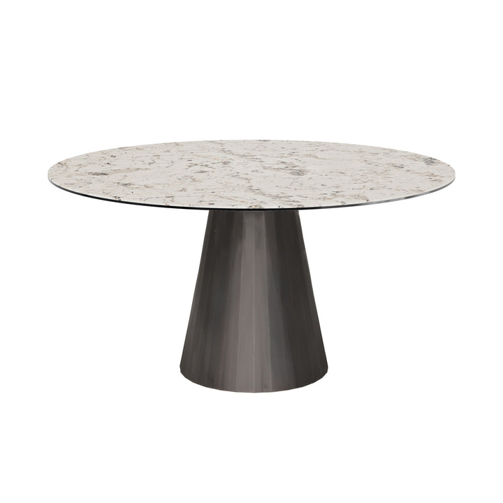 Dôme Deco VENETO Esstisch M in Tundra, Medium – moderner Design-Esstisch