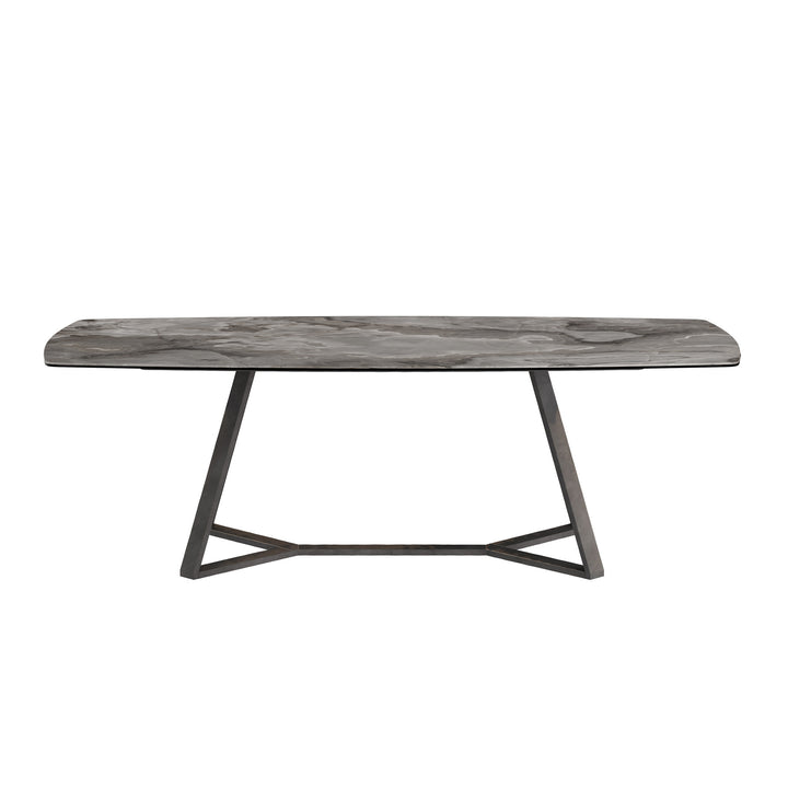 Dôme Deco VENETO Esstisch L in Choco, Large – moderner Design-Esstisch