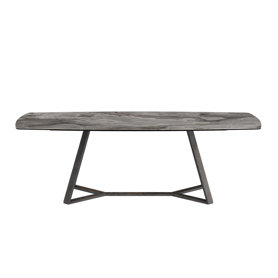 Dôme Deco VENETO Esstisch L in Choco, Large – moderner Design-Esstisch
