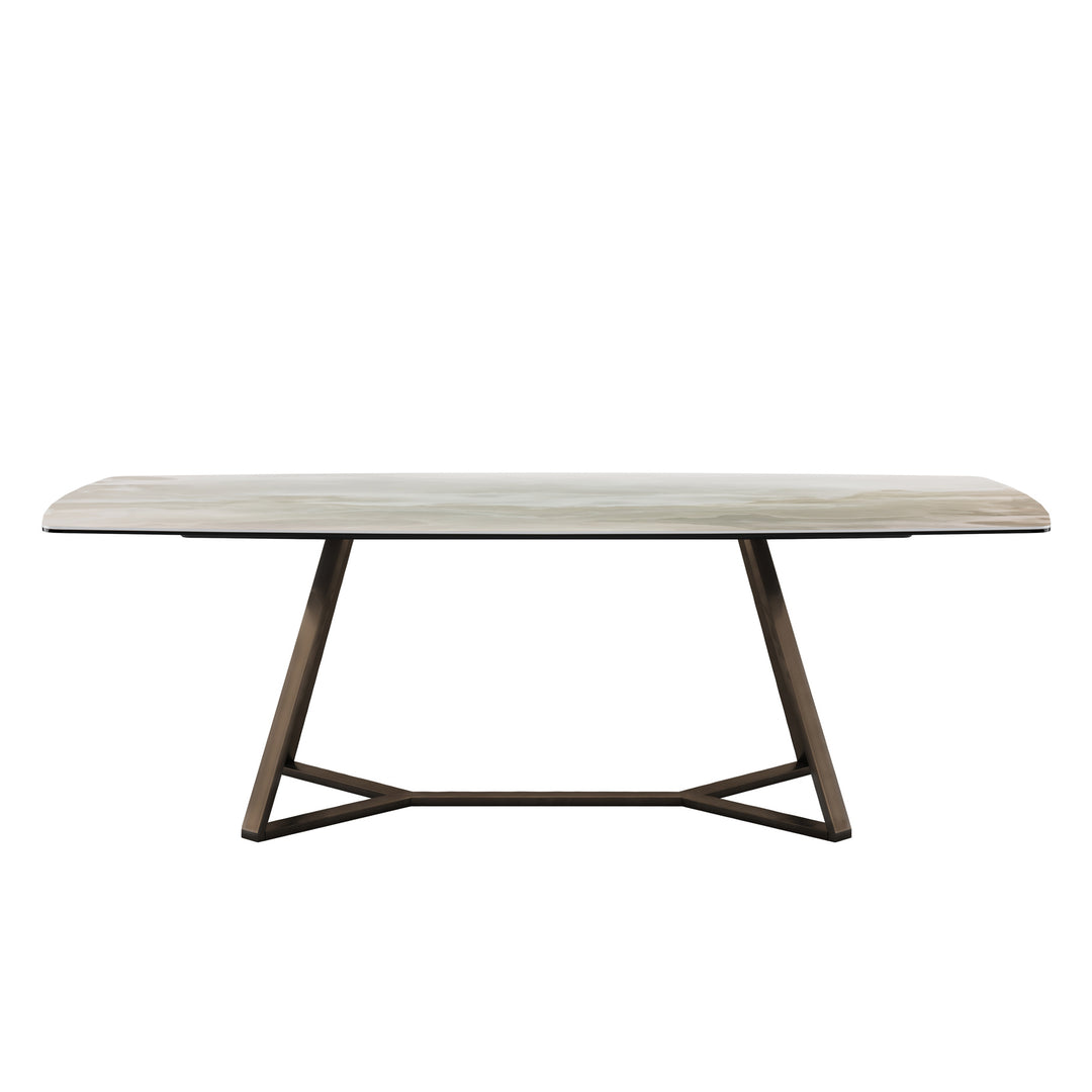 Dôme Deco VENETO Esstisch L Large – moderner Design-Esstisch