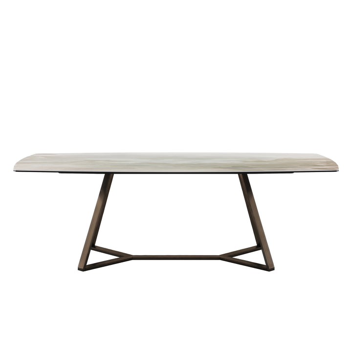 Dôme Deco VENETO Esstisch L Large – moderner Design-Esstisch
