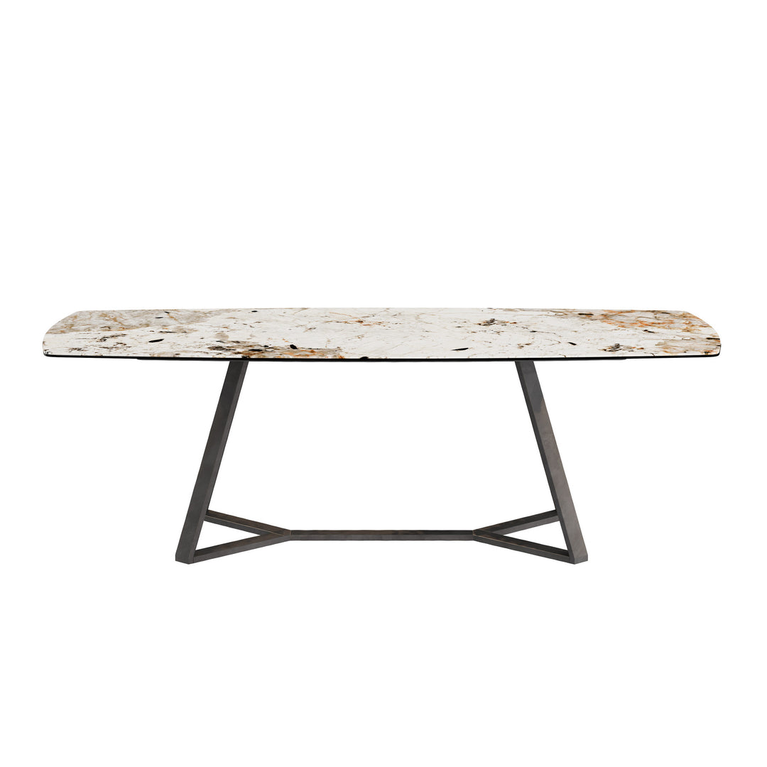 Dôme Deco VENETO Esstisch L in Tundra, Large – moderner Design-Esstisch