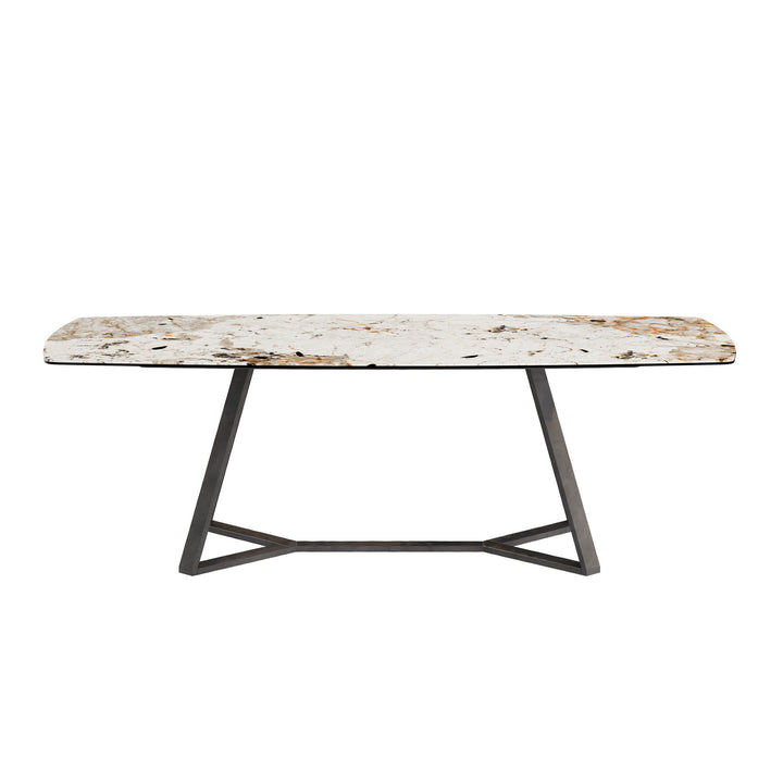 Dôme Deco VENETO Esstisch L in Tundra, Large – moderner Design-Esstisch