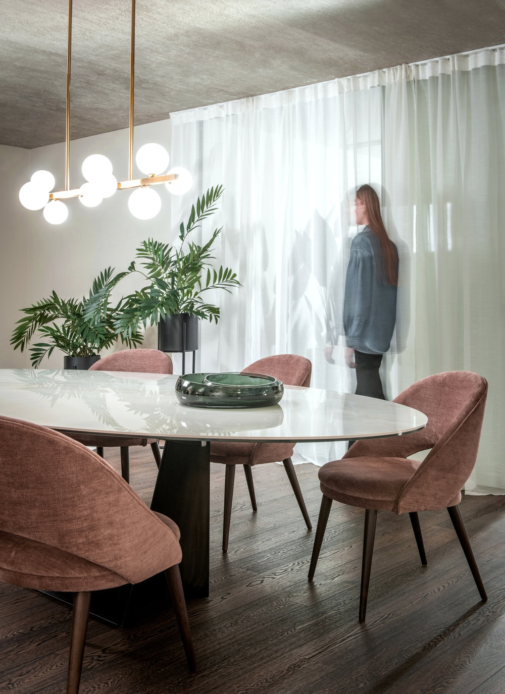Dôme Deco Amman Esstisch 300 cm