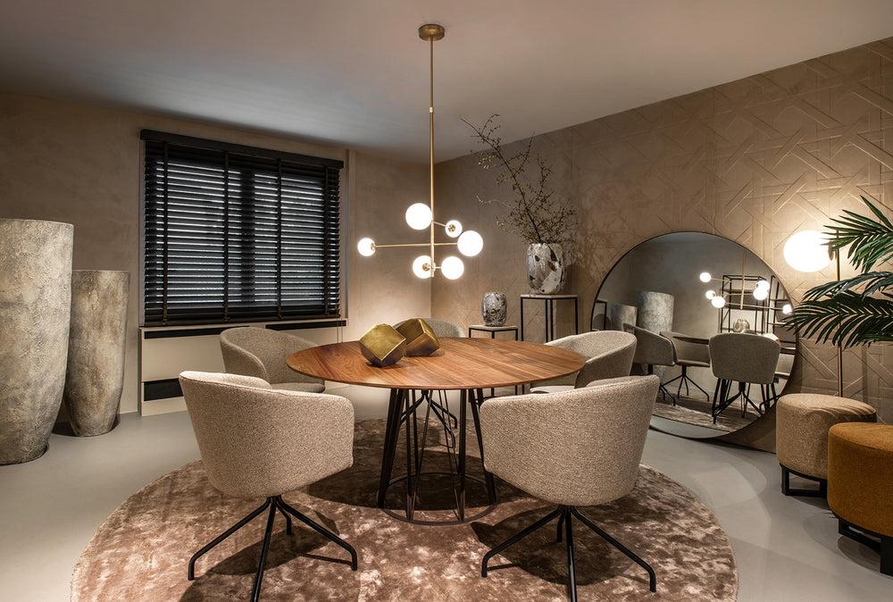 Dôme Deco Boston Esstisch Ø 120 cm