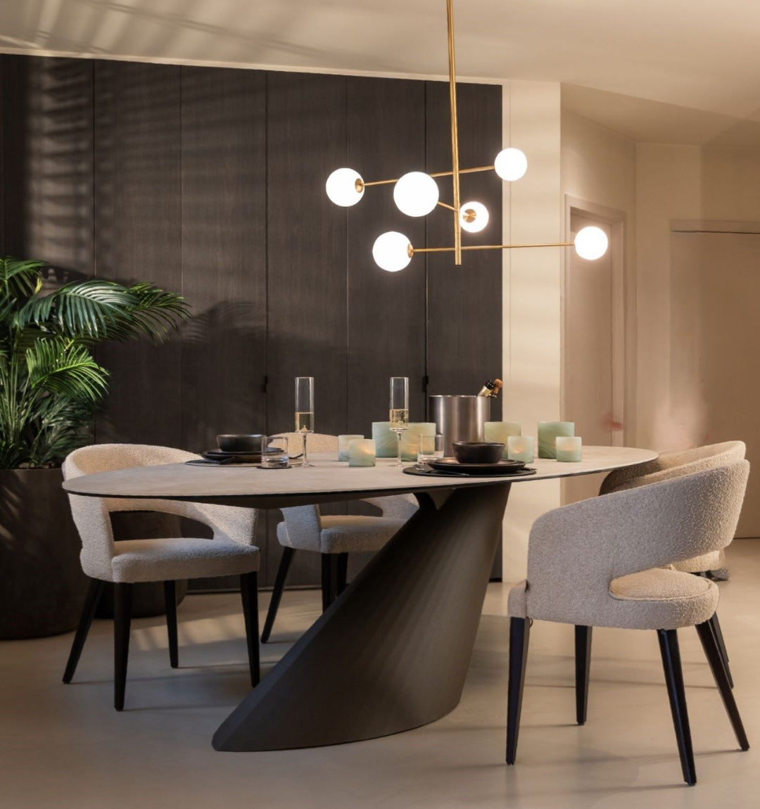 Dôme Deco Arlon Esstisch TA1-C9/CR von instylior