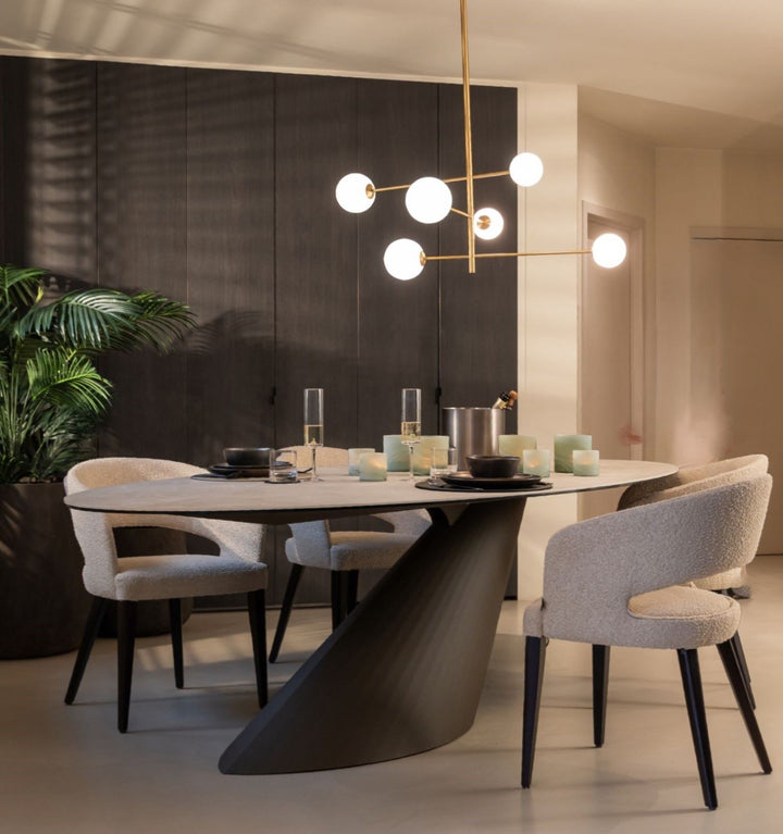 Dôme Deco Arlon Esstisch TA1-C9/CR von instylior