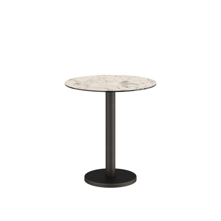 Dôme Deco BARI Bistrotisch rund in Tundra – moderner Design-Esstisch