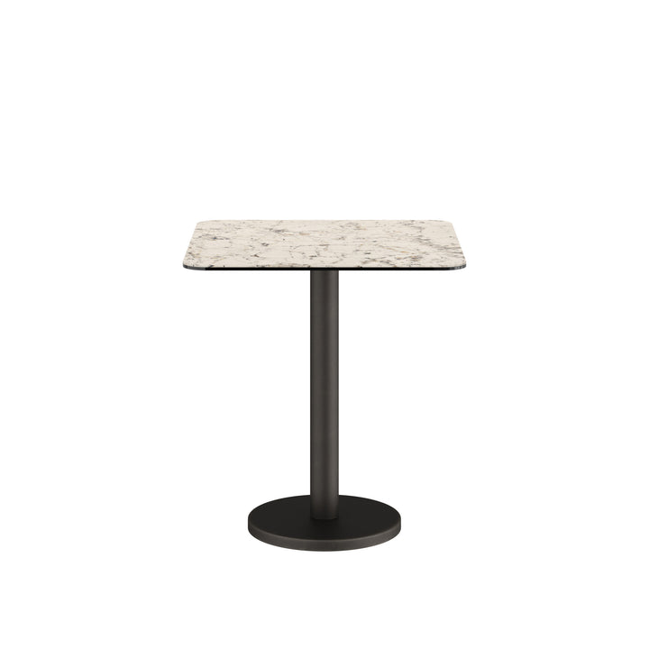 Dôme Deco BARI Bistrotisch quadratisch in Tundra – moderner Design-Esstisch