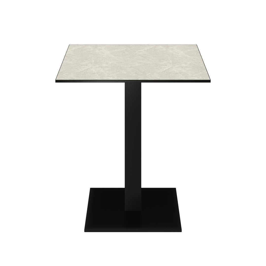 Dôme Deco LOJA Bistrotisch in Creme – moderner Design-Esstisch
