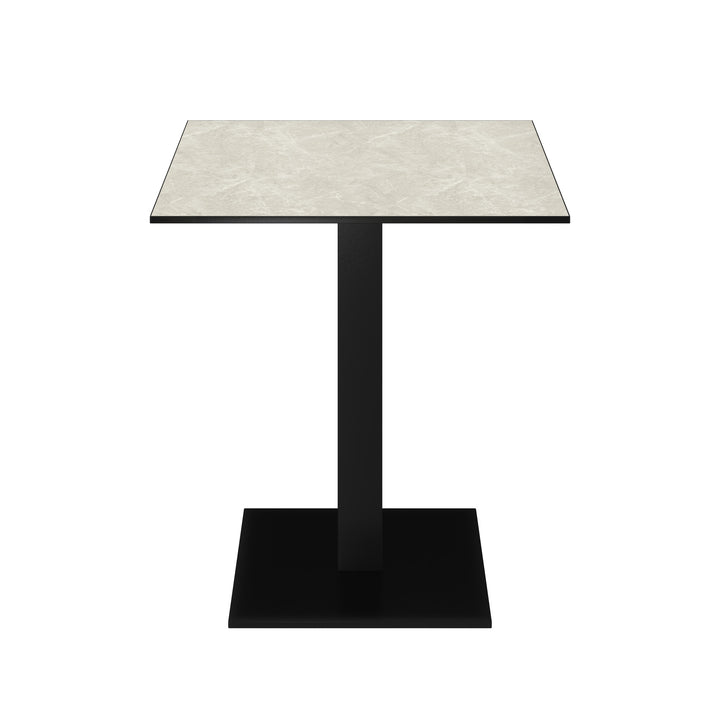 Dôme Deco LOJA Bistrotisch in Creme – moderner Design-Esstisch