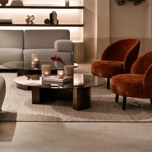Dôme Deco Guna Couchtisch S TA3-G1-BR von instylior
