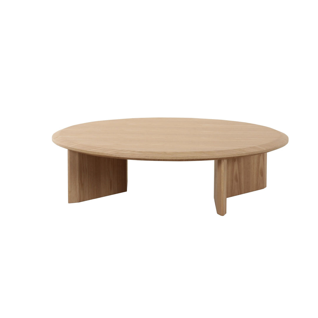 Dôme Deco TOLEDO Couchtisch M in Braun, Medium – Design-Couchtisch für elegante Wohnräume