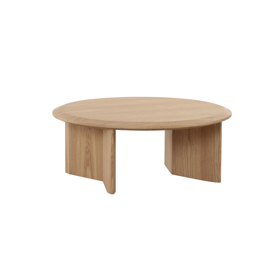 Dôme Deco TOLEDO Couchtisch S in Braun, Small – Design-Couchtisch für elegante Wohnräume