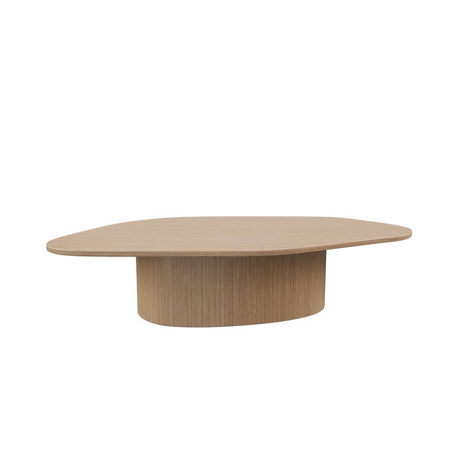 Dôme Deco YIMA Couchtisch S in Braun, Small – Design-Couchtisch für elegante Wohnräume