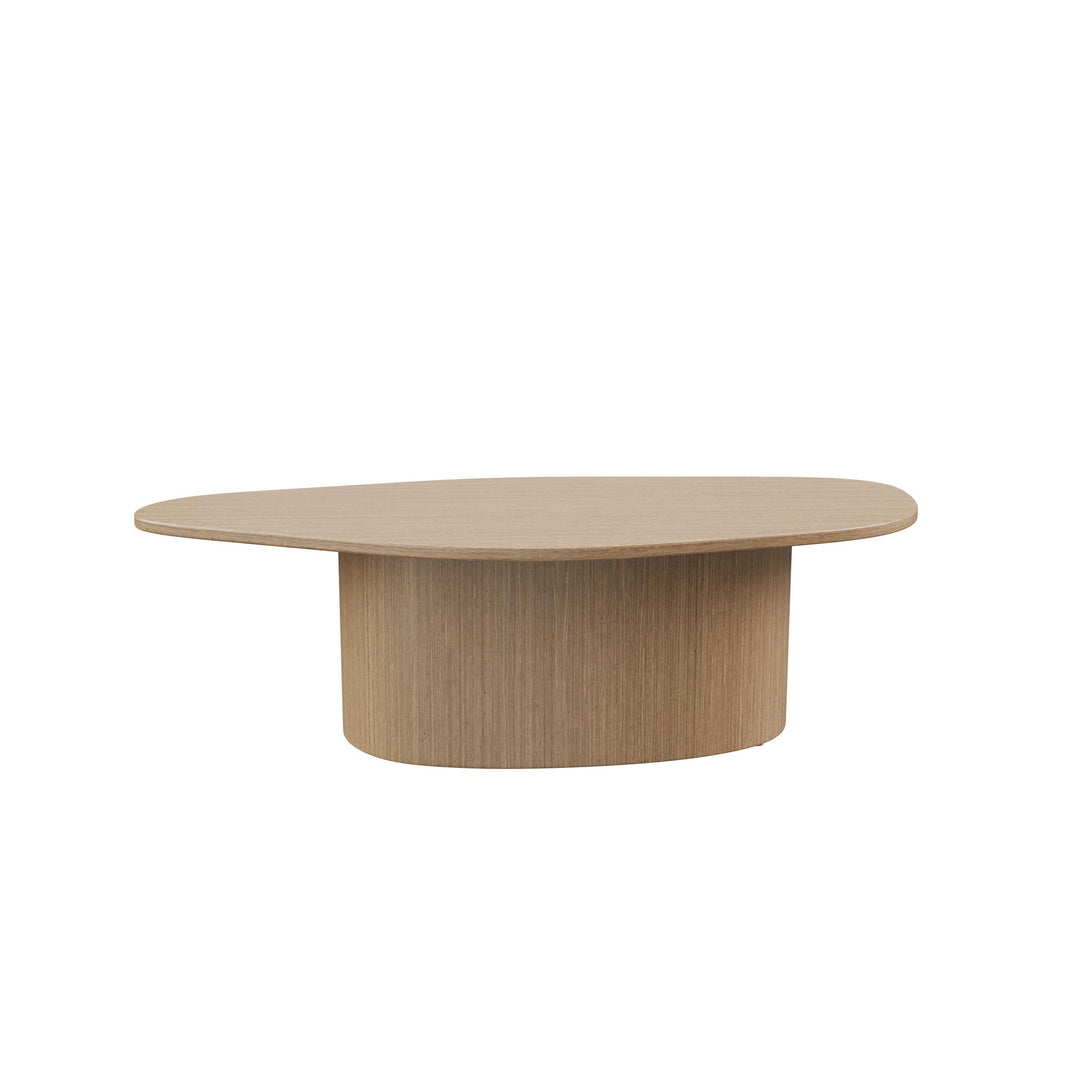 Dôme Deco YIMA Couchtisch M in Braun, Medium – Design-Couchtisch für elegante Wohnräume