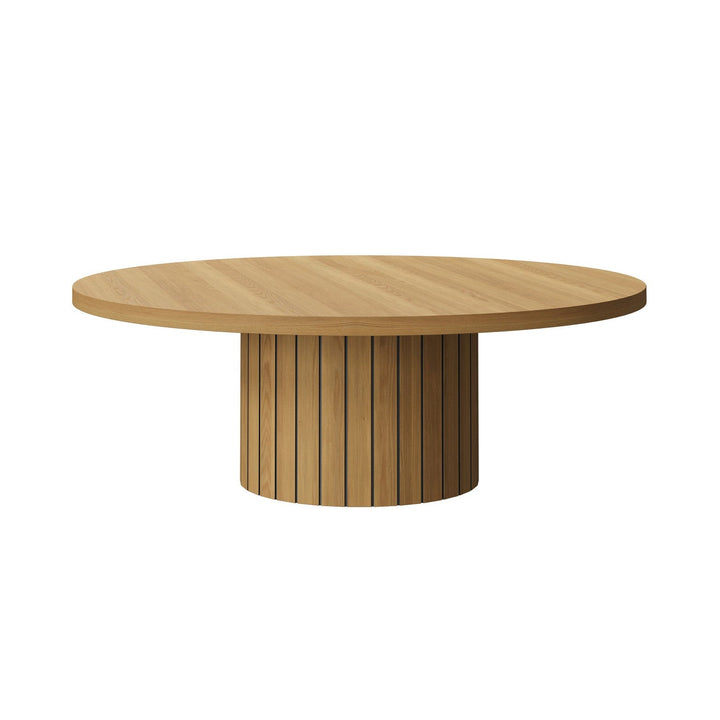 Dôme Deco BANI Couchtisch M in Natur, Medium – Design-Couchtisch für elegante Wohnräume