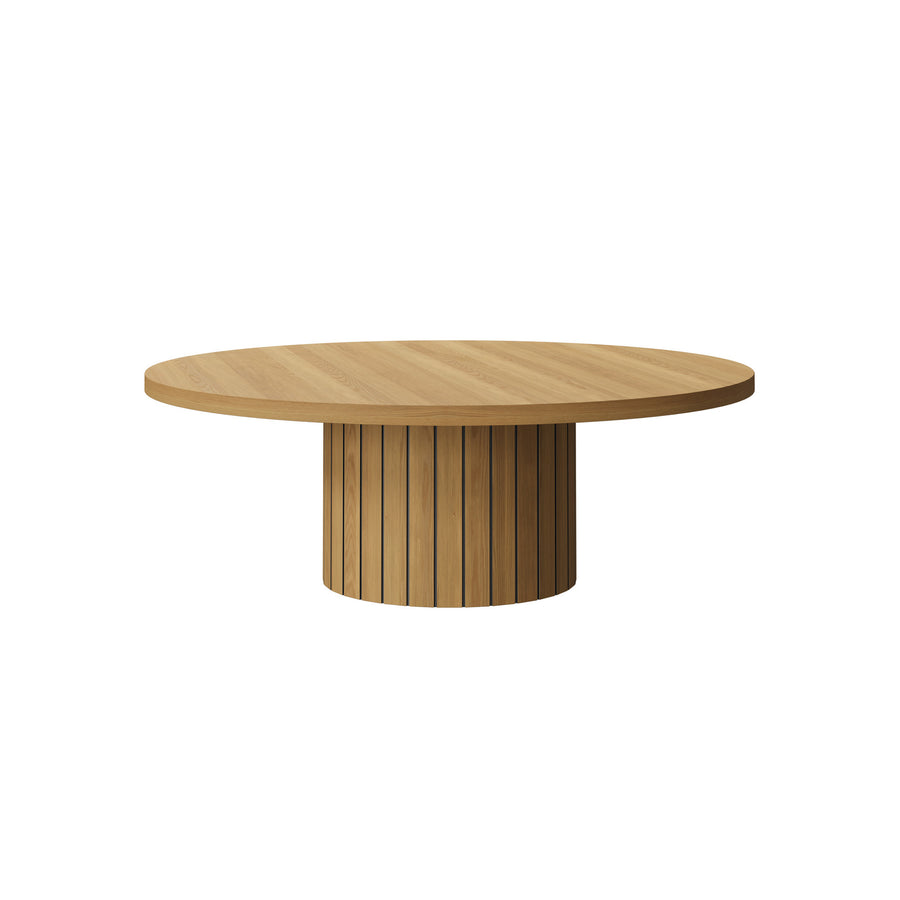 Dôme Deco BANI Couchtisch M in Natur, Medium – Design-Couchtisch für elegante Wohnräume