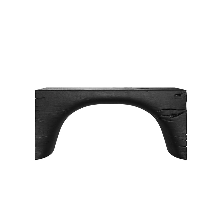 Dôme Deco DOVER Konsolentisch in Schwarz – Design-Wohnaccessoire im modernen Dôme-Deco-Stil