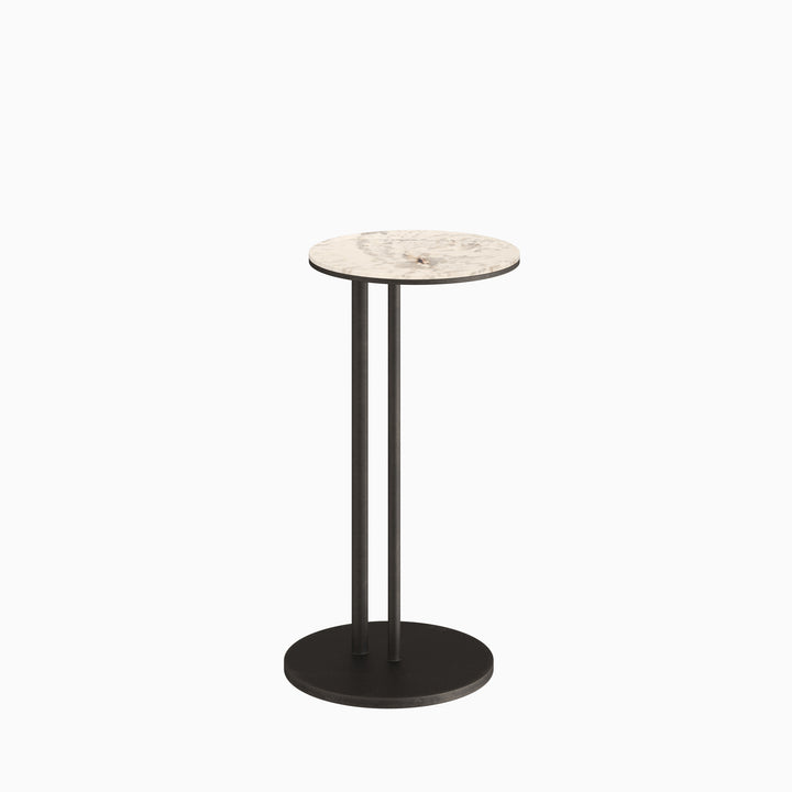 Dôme Deco TRENTO Beistelltisch S in Tundra, Small – moderner Design-Beistelltisch